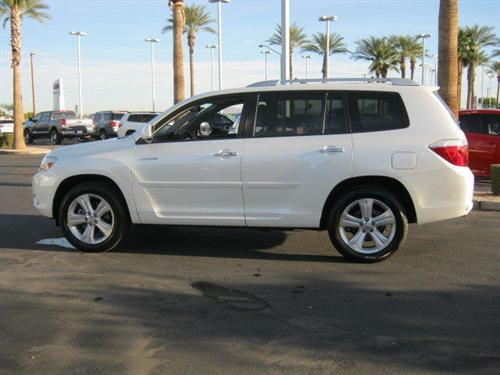 Toyota Highlander 2008 photo 1