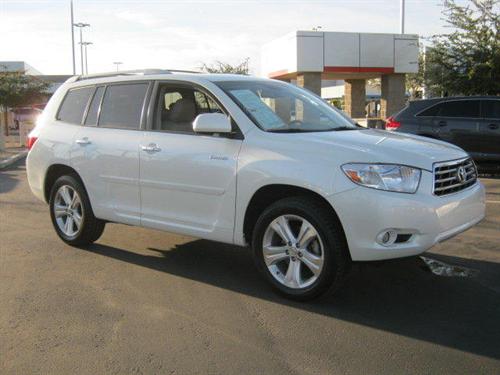 Toyota Highlander 2008 photo 5