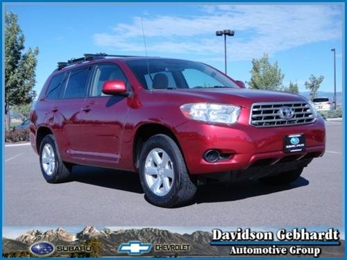 Toyota Highlander Base Other