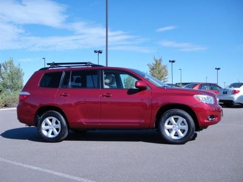 Toyota Highlander 2008 photo 1