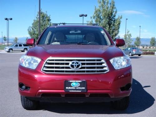 Toyota Highlander 2008 photo 4
