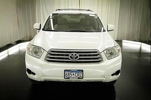 Toyota Highlander 2008 photo 1