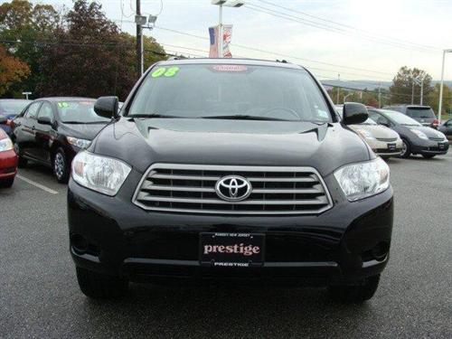 Toyota Highlander 2008 photo 1