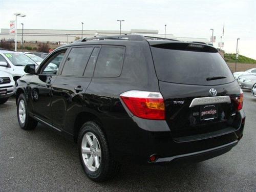 Toyota Highlander 2008 photo 3