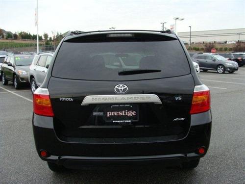 Toyota Highlander 2008 photo 4