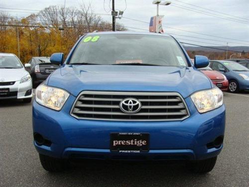 Toyota Highlander Base Other