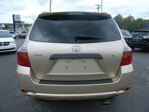 Toyota Highlander 2008 photo 1