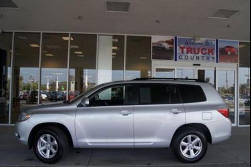Toyota Highlander 2008 photo 1