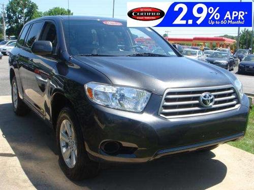 Toyota Highlander Base Other