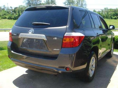 Toyota Highlander 2008 photo 1