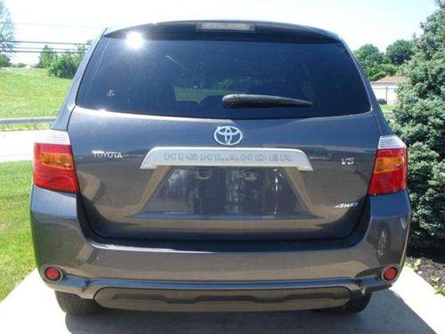 Toyota Highlander 2008 photo 2