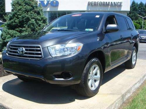 Toyota Highlander 2008 photo 4
