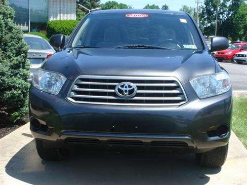 Toyota Highlander 2008 photo 5