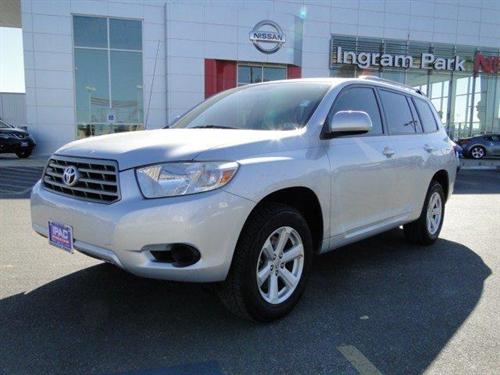 Toyota Highlander Base Other