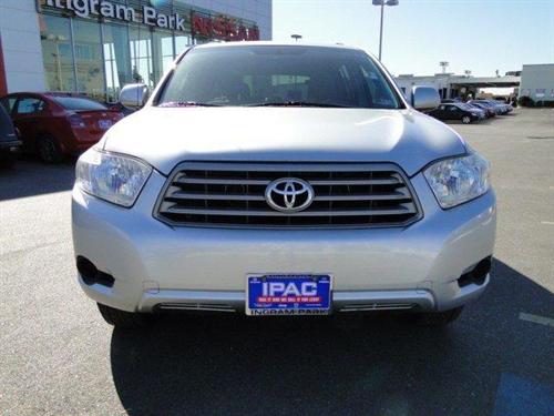 Toyota Highlander 2008 photo 1