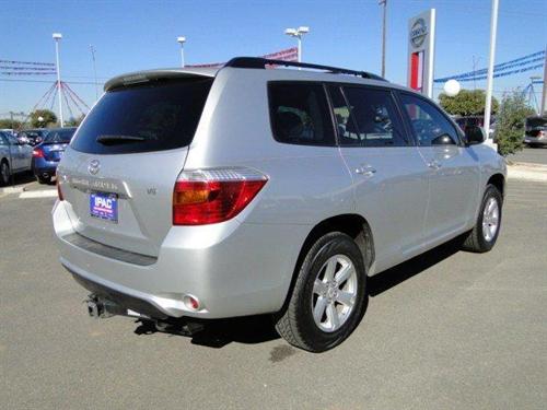 Toyota Highlander 2008 photo 4