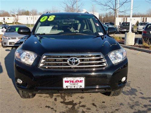 Toyota Highlander 2008 photo 5