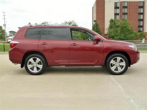Toyota Highlander 2008 photo 1