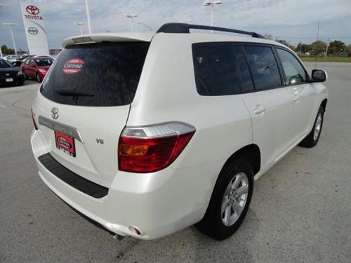 Toyota Highlander Base Other