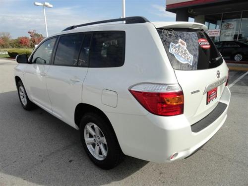 Toyota Highlander 2008 photo 3