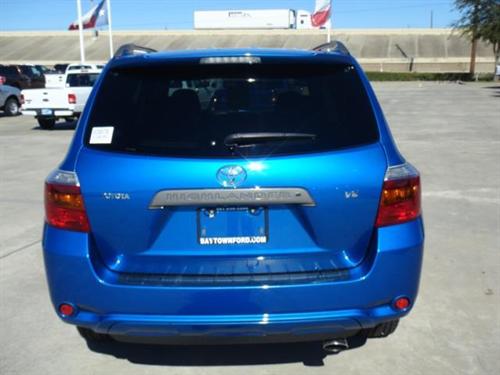 Toyota Highlander 2008 photo 1