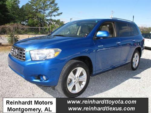 Toyota Highlander SLT 25 Other