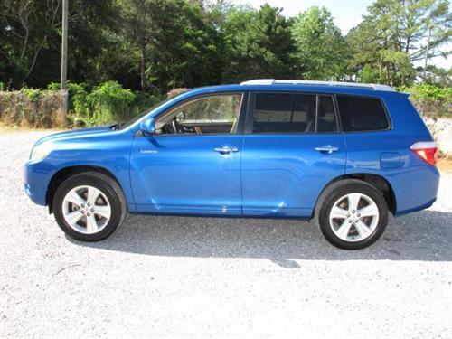 Toyota Highlander 2008 photo 1