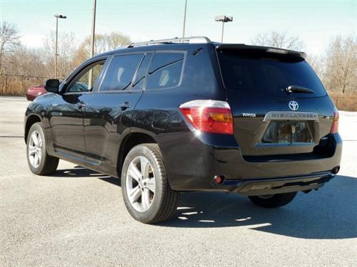 Toyota Highlander 2008 photo 3