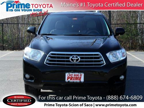 Toyota Highlander SLT 25 Other