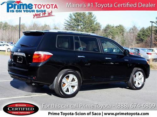 Toyota Highlander 2008 photo 1