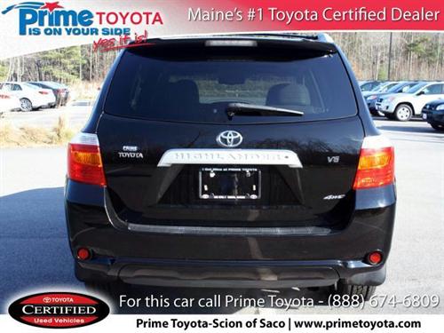 Toyota Highlander 2008 photo 2