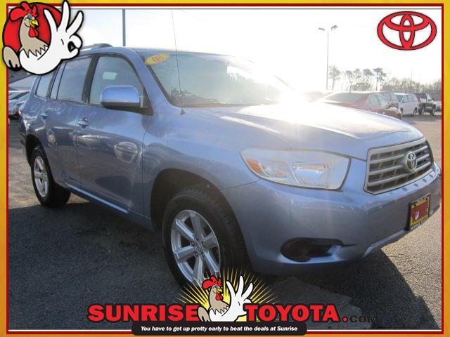 Toyota Highlander 540ia 4dr Sdn 5-spd Auto Unspecified