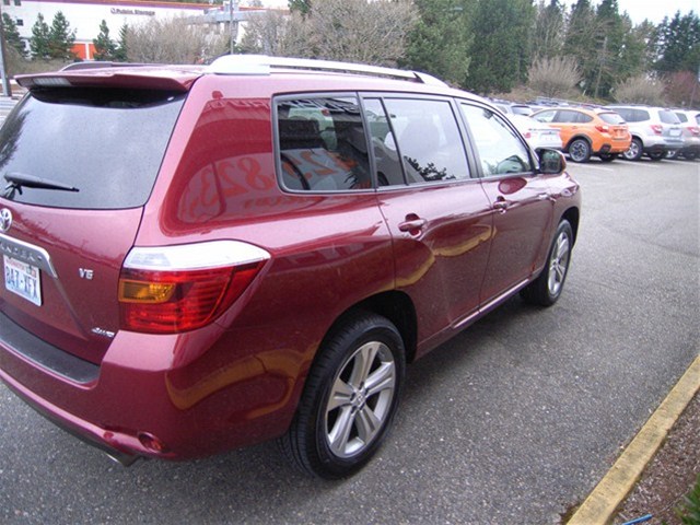 Toyota Highlander 2008 photo 3