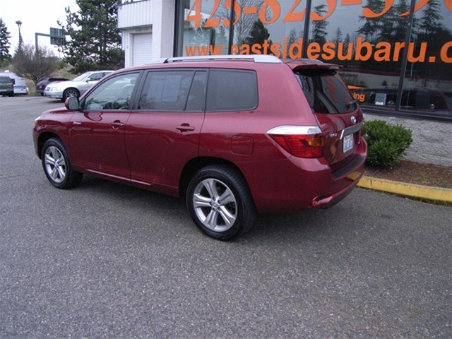 Toyota Highlander 2008 photo 4