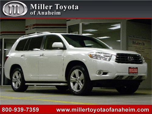 Toyota Highlander 2008 photo 1