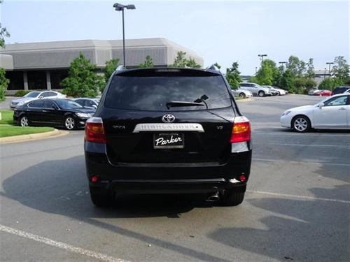 Toyota Highlander 2008 photo 1