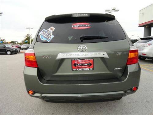 Toyota Highlander 2008 photo 3