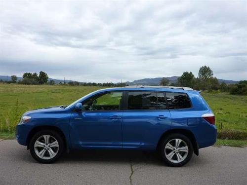 Toyota Highlander 2008 photo 1