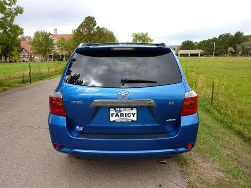 Toyota Highlander 2008 photo 3