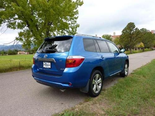 Toyota Highlander 2008 photo 4