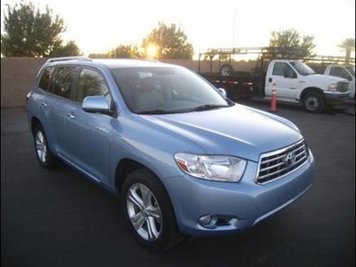 Toyota Highlander SLT 25 Other