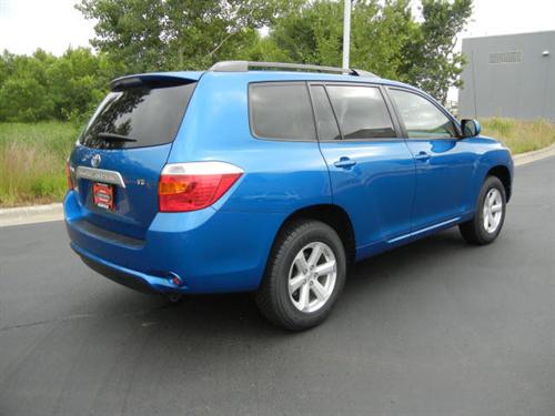 Toyota Highlander 2008 photo 1
