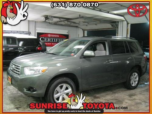 Toyota Highlander Base Other
