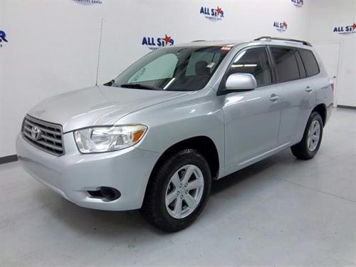 Toyota Highlander Base Other