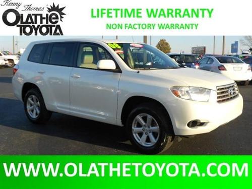 Toyota Highlander Base Other