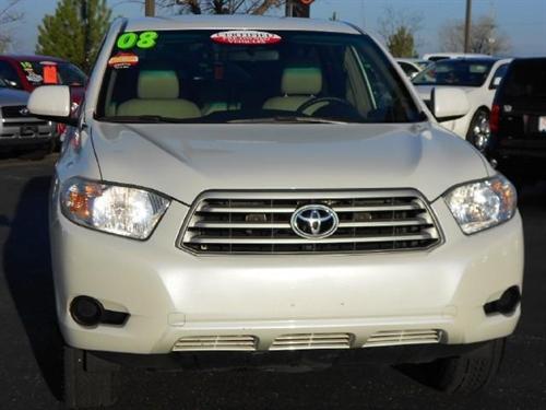 Toyota Highlander 2008 photo 1