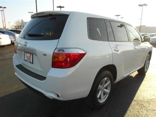 Toyota Highlander 2008 photo 3