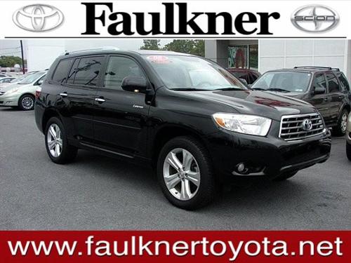 Toyota Highlander SLT 25 Other
