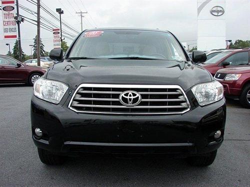 Toyota Highlander 2008 photo 1