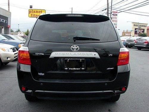 Toyota Highlander 2008 photo 4
